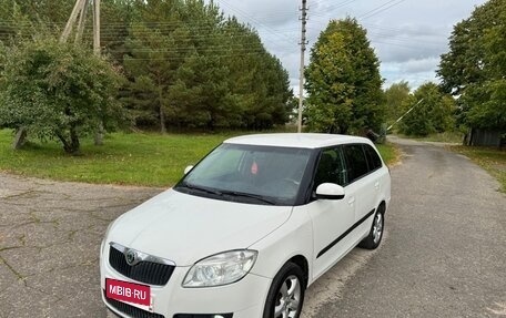Skoda Fabia II, 2008 год, 560 000 рублей, 9 фотография