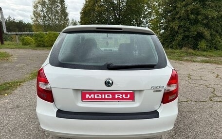 Skoda Fabia II, 2008 год, 560 000 рублей, 10 фотография