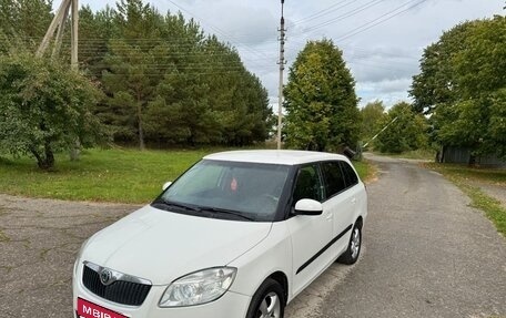 Skoda Fabia II, 2008 год, 560 000 рублей, 11 фотография