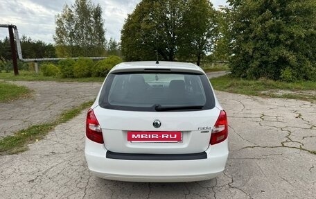 Skoda Fabia II, 2008 год, 560 000 рублей, 18 фотография