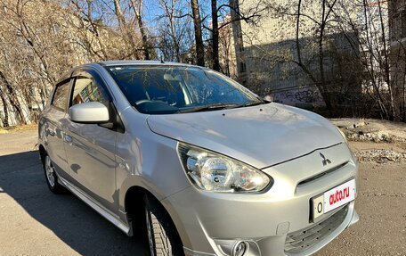 Mitsubishi Mirage VI рестайлинг, 2012 год, 577 000 рублей, 2 фотография