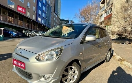 Mitsubishi Mirage VI рестайлинг, 2012 год, 577 000 рублей, 1 фотография