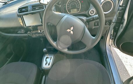 Mitsubishi Mirage VI рестайлинг, 2012 год, 577 000 рублей, 16 фотография