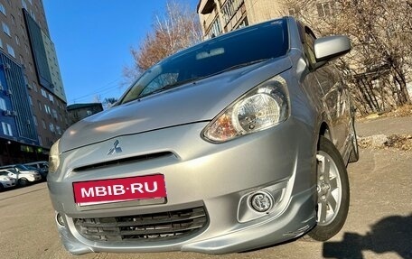 Mitsubishi Mirage VI рестайлинг, 2012 год, 577 000 рублей, 4 фотография