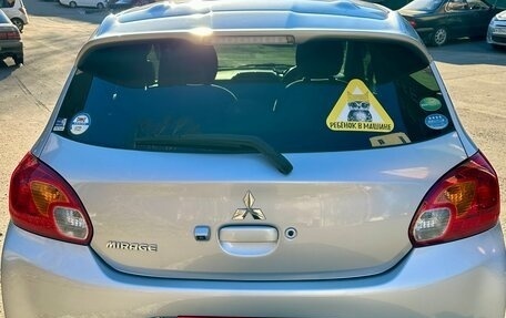 Mitsubishi Mirage VI рестайлинг, 2012 год, 577 000 рублей, 7 фотография