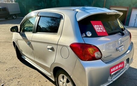 Mitsubishi Mirage VI рестайлинг, 2012 год, 577 000 рублей, 8 фотография