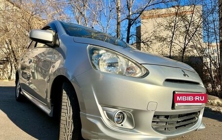 Mitsubishi Mirage VI рестайлинг, 2012 год, 577 000 рублей, 5 фотография