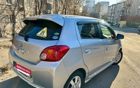 Mitsubishi Mirage VI рестайлинг, 2012 год, 577 000 рублей, 9 фотография