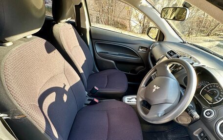 Mitsubishi Mirage VI рестайлинг, 2012 год, 577 000 рублей, 19 фотография