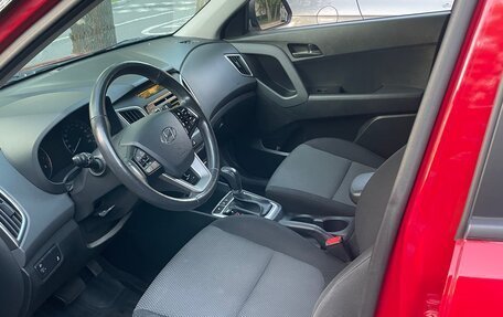 Hyundai Creta I рестайлинг, 2019 год, 1 750 000 рублей, 10 фотография