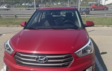 Hyundai Creta I рестайлинг, 2019 год, 1 750 000 рублей, 2 фотография