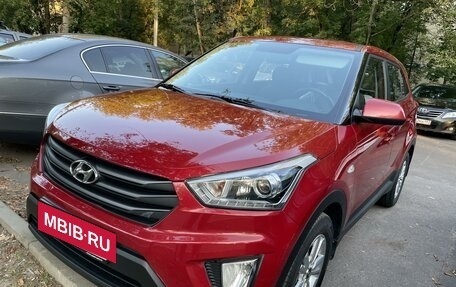 Hyundai Creta I рестайлинг, 2019 год, 1 750 000 рублей, 7 фотография