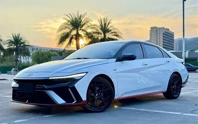 Hyundai Elantra, 2023 год, 1 670 125 рублей, 1 фотография