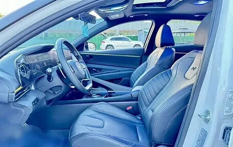 Hyundai Elantra, 2023 год, 1 670 125 рублей, 3 фотография