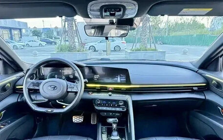 Hyundai Elantra, 2023 год, 1 670 125 рублей, 5 фотография