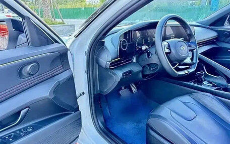 Hyundai Elantra, 2023 год, 1 670 125 рублей, 2 фотография