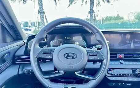 Hyundai Elantra, 2023 год, 1 670 125 рублей, 6 фотография