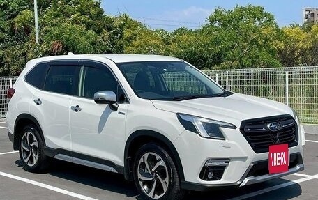 Subaru Forester, 2022 год, 2 440 675 рублей, 2 фотография