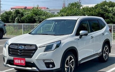 Subaru Forester, 2022 год, 2 440 675 рублей, 1 фотография