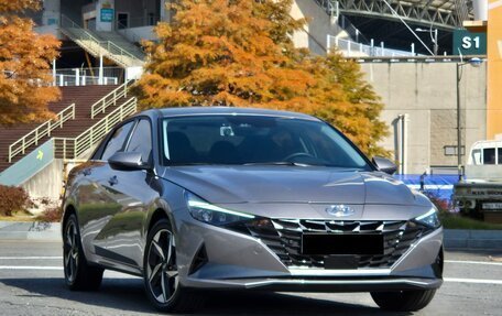 Hyundai Avante, 2022 год, 1 489 000 рублей, 1 фотография