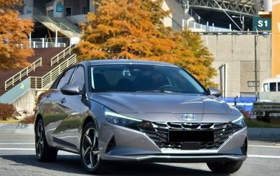 Hyundai Avante, 2022 год, 1 489 000 рублей, 1 фотография