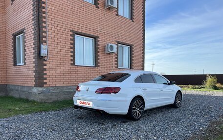 Volkswagen Passat CC I рестайлинг, 2012 год, 1 400 000 рублей, 4 фотография