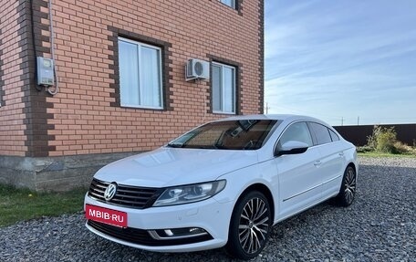 Volkswagen Passat CC I рестайлинг, 2012 год, 1 400 000 рублей, 5 фотография