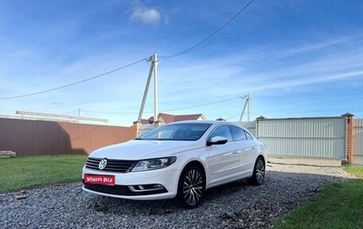 Volkswagen Passat CC I рестайлинг, 2012 год, 1 400 000 рублей, 1 фотография