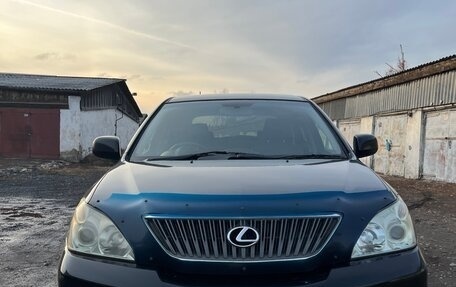 Toyota Harrier, 2004 год, 1 200 000 рублей, 6 фотография