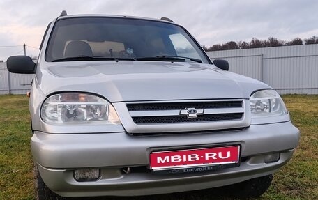 Chevrolet Niva I рестайлинг, 2008 год, 420 000 рублей, 1 фотография