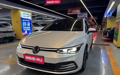 Volkswagen Golf VIII, 2021 год, 1 318 000 рублей, 1 фотография