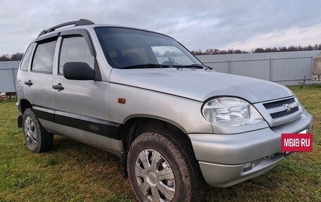 Chevrolet Niva I рестайлинг, 2008 год, 420 000 рублей, 3 фотография