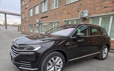 Volkswagen Touareg III, 2021 год, 4 000 000 рублей, 1 фотография