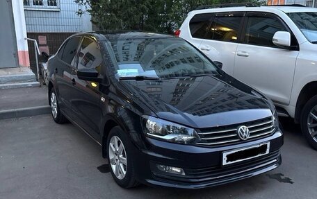 Volkswagen Polo VI (EU Market), 2018 год, 1 099 000 рублей, 1 фотография