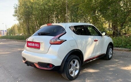 Nissan Juke II, 2018 год, 1 400 000 рублей, 4 фотография