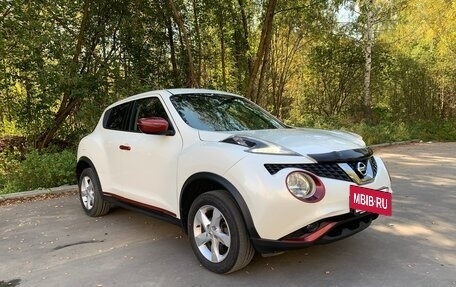 Nissan Juke II, 2018 год, 1 400 000 рублей, 3 фотография