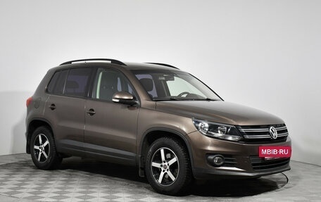 Volkswagen Tiguan I, 2014 год, 1 039 000 рублей, 3 фотография