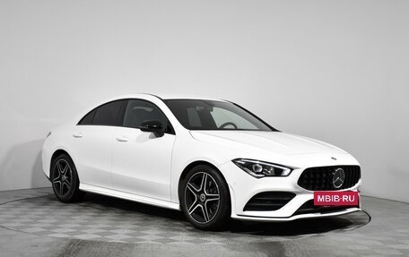 Mercedes-Benz CLA, 2019 год, 3 390 000 рублей, 3 фотография