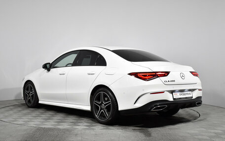 Mercedes-Benz CLA, 2019 год, 3 390 000 рублей, 7 фотография