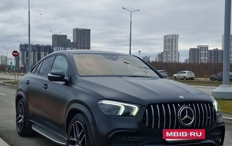 Mercedes-Benz GLE Coupe AMG, 2021 год, 9 990 000 рублей, 3 фотография