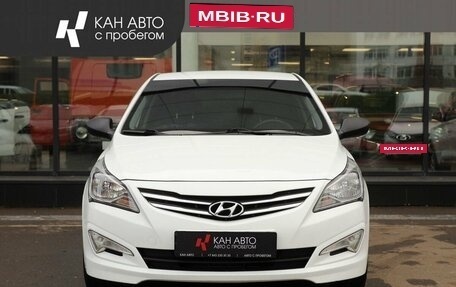 Hyundai Solaris II рестайлинг, 2015 год, 809 000 рублей, 3 фотография