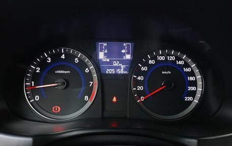 Hyundai Solaris II рестайлинг, 2015 год, 809 000 рублей, 9 фотография