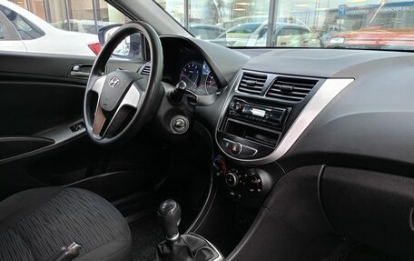 Hyundai Solaris II рестайлинг, 2015 год, 809 000 рублей, 6 фотография