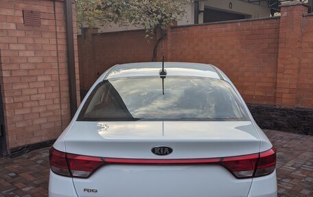 KIA Rio IV, 2017 год, 1 450 000 рублей, 10 фотография