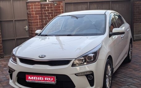 KIA Rio IV, 2017 год, 1 450 000 рублей, 1 фотография