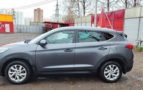 Hyundai Tucson III, 2018 год, 2 200 000 рублей, 4 фотография