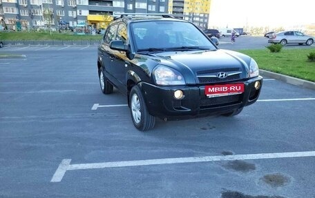 Hyundai Tucson III, 2008 год, 1 050 000 рублей, 1 фотография
