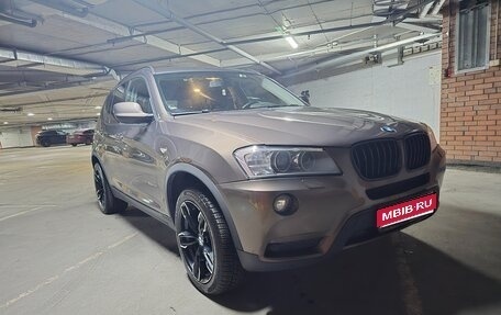 BMW X3, 2013 год, 2 100 000 рублей, 1 фотография