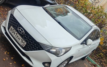 Hyundai Solaris II рестайлинг, 2020 год, 1 299 000 рублей, 10 фотография