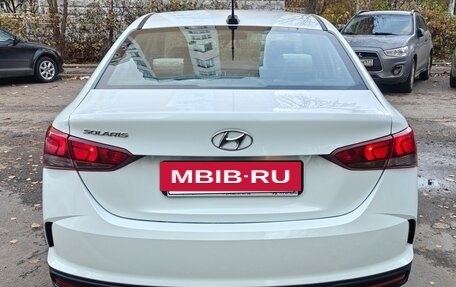 Hyundai Solaris II рестайлинг, 2020 год, 1 299 000 рублей, 5 фотография